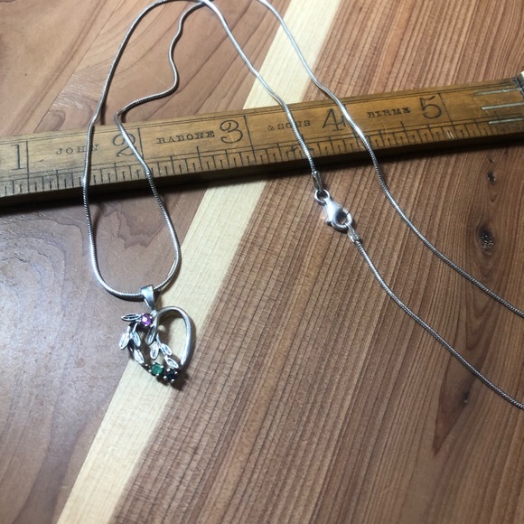 Vintage heart pendant - Picture 7 of 7